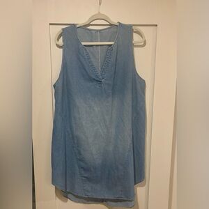 Cupshe Light Blue Sleeveless Tank Top